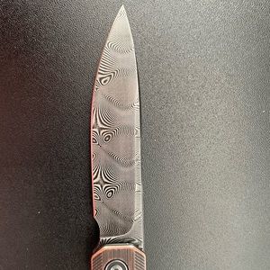 CIVIVI Exarch DAMASCUS Flipper Knife
